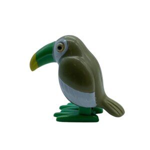 Vtg TOMY Macao Toucan Wind-Up Bird Toy 1.5" DOES NOT WORK
